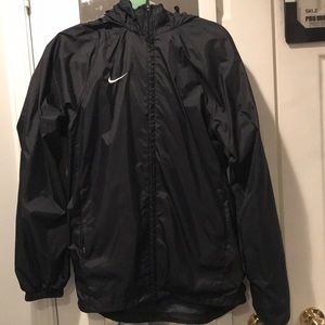 Black Nike Windbreaker